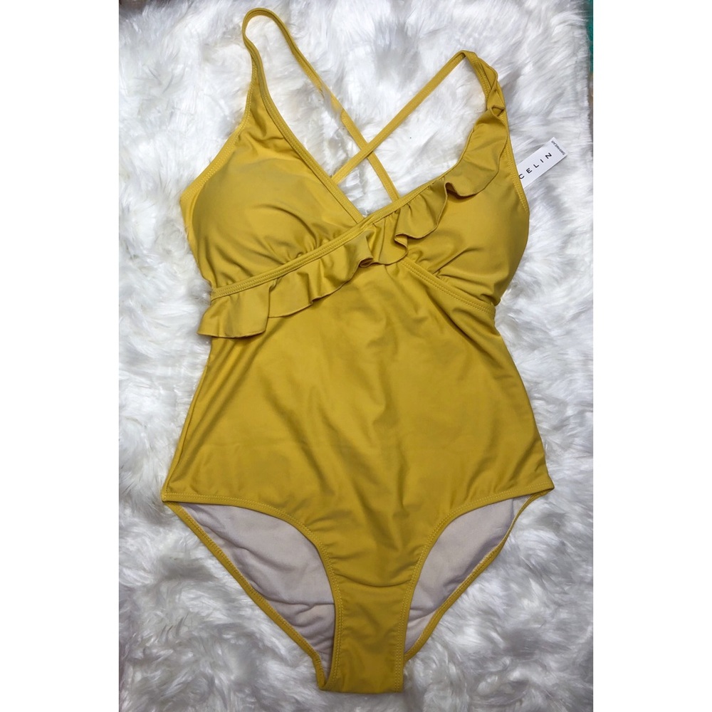 One piece swimsuit!